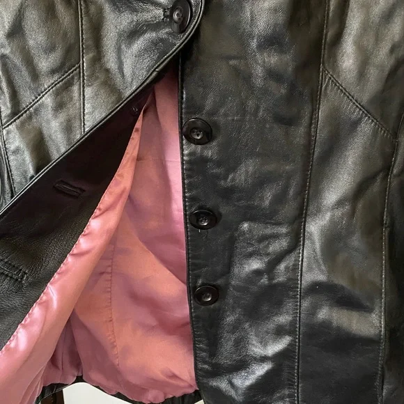 Wilson leather jacket - Picture 2 of 3